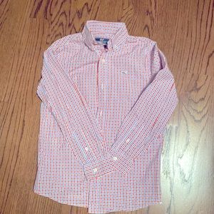 Boys vineyard vines button down